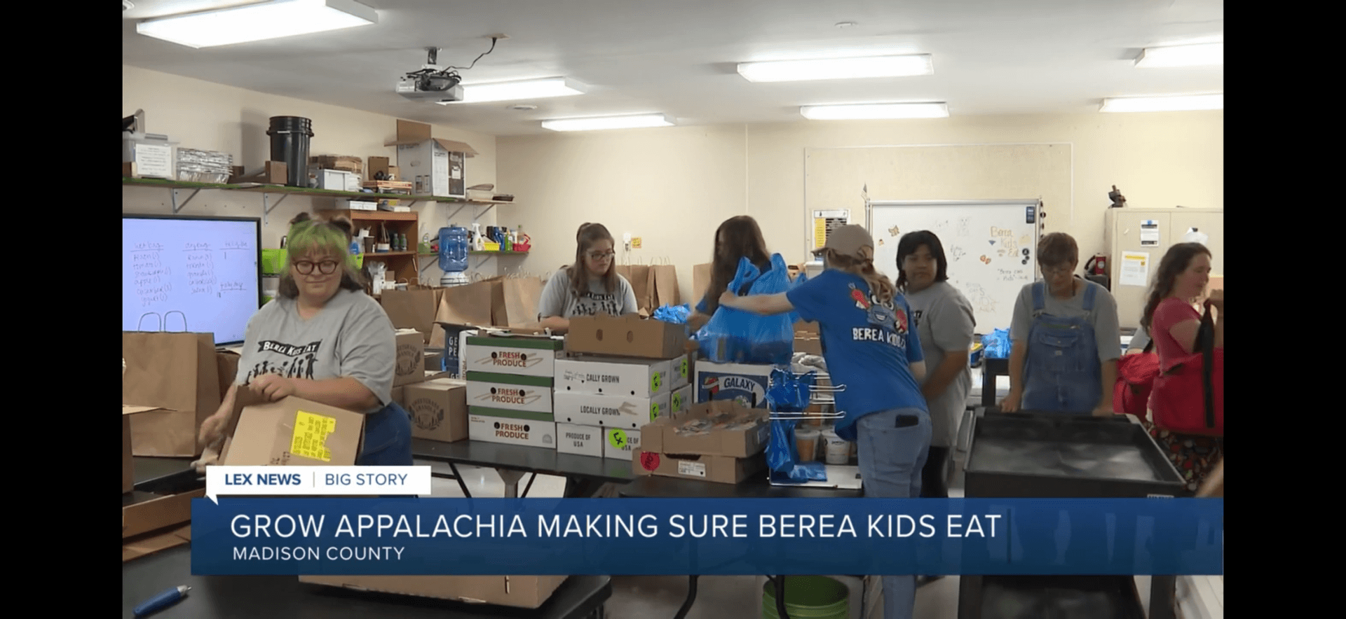 LEX 18: Grow Appalachia, Berea Kids Eat providing healthy meals to Madison County kids