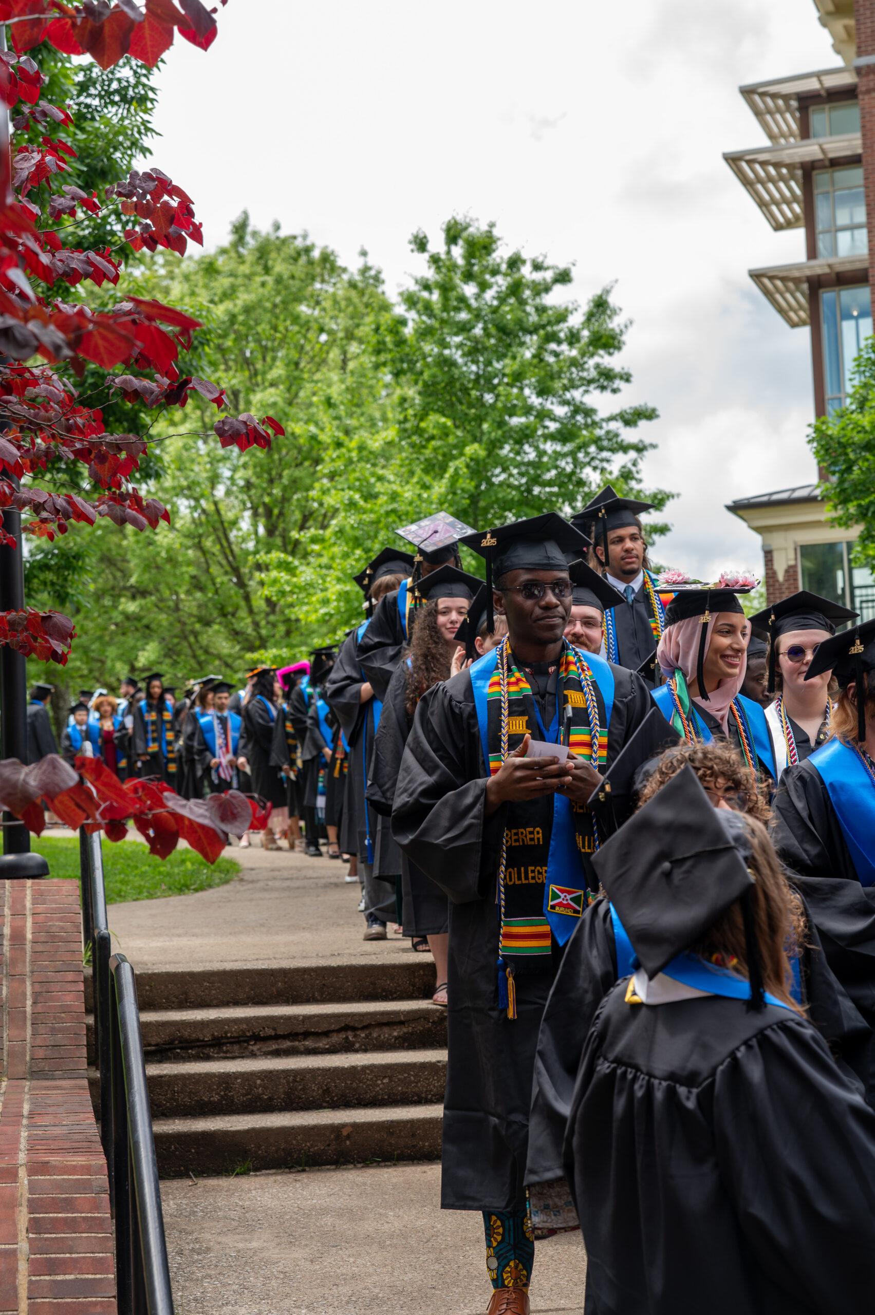 Berea College graduation 2025