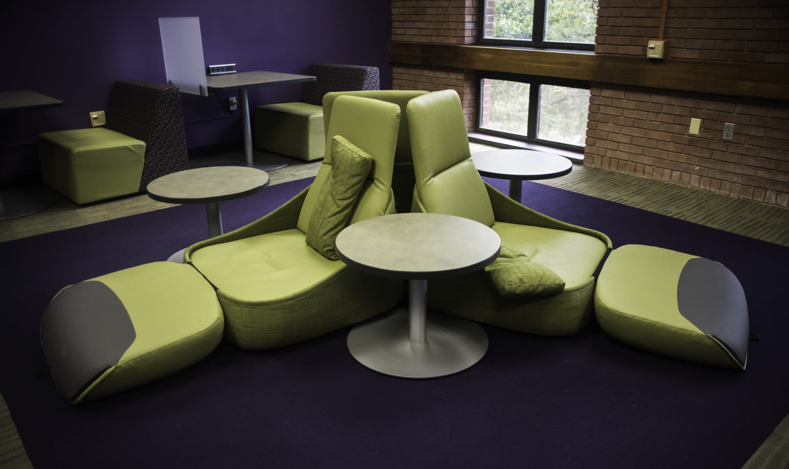 Hutchins Library interior