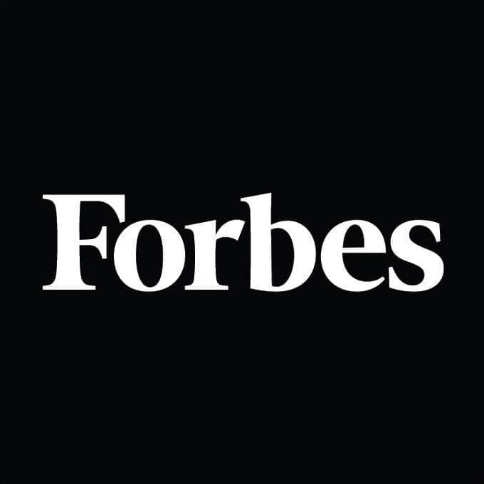 Black Forbes Logo