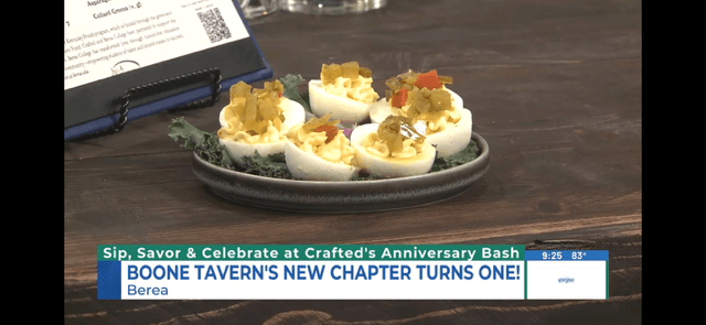 WKYT: Crafted at Boone Tavern Turns One