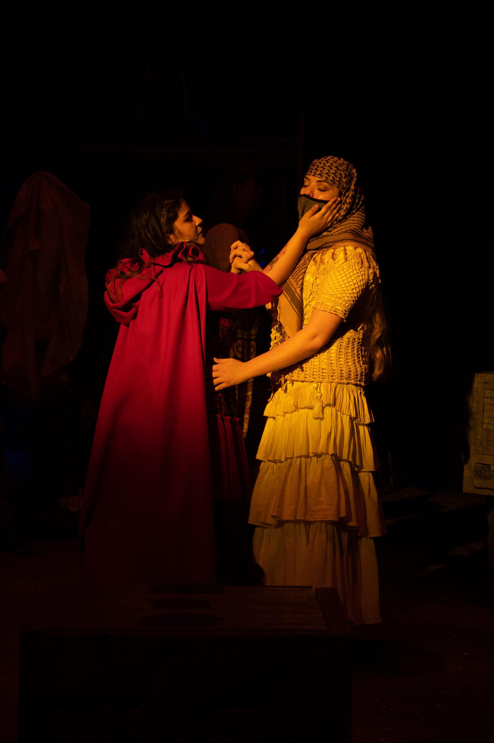 Ghost Quartet production photo