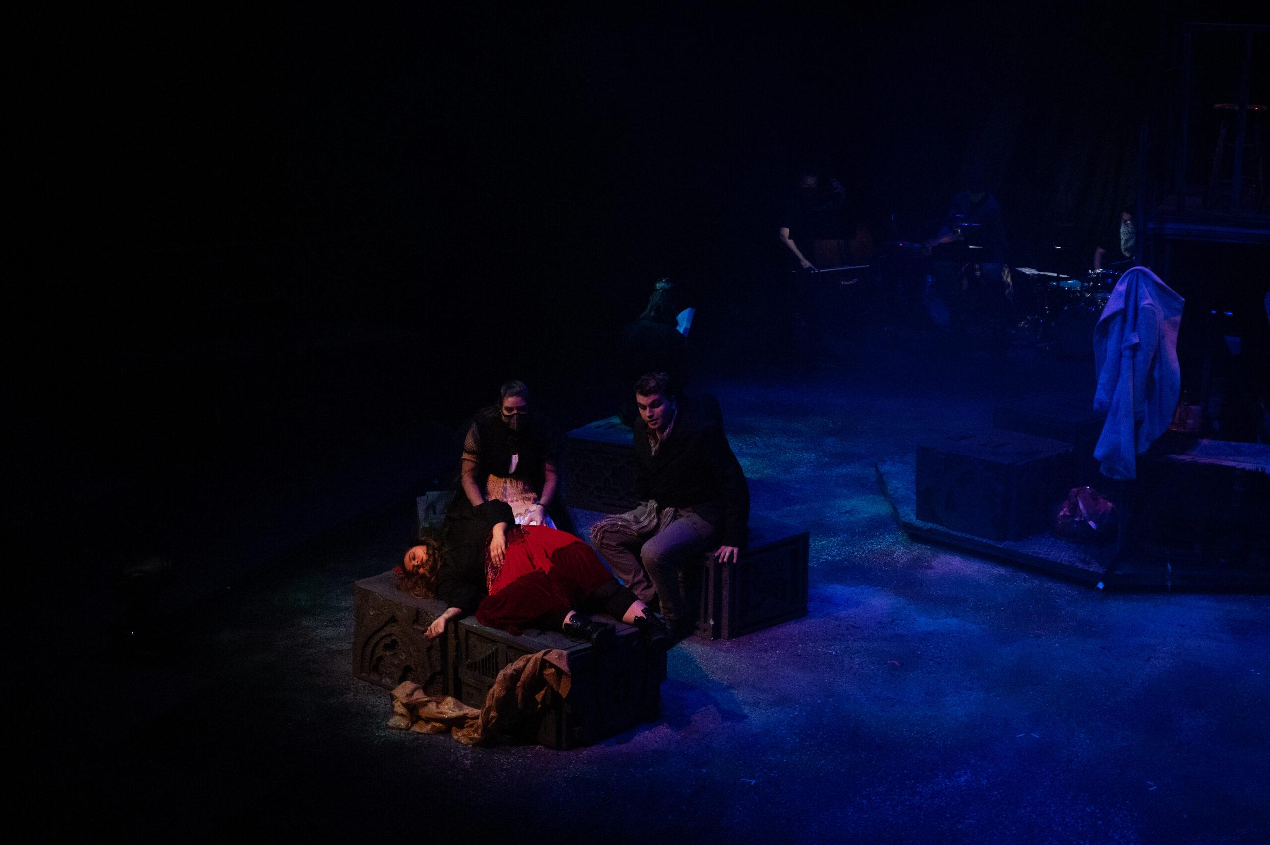 Ghost Quartet production photo