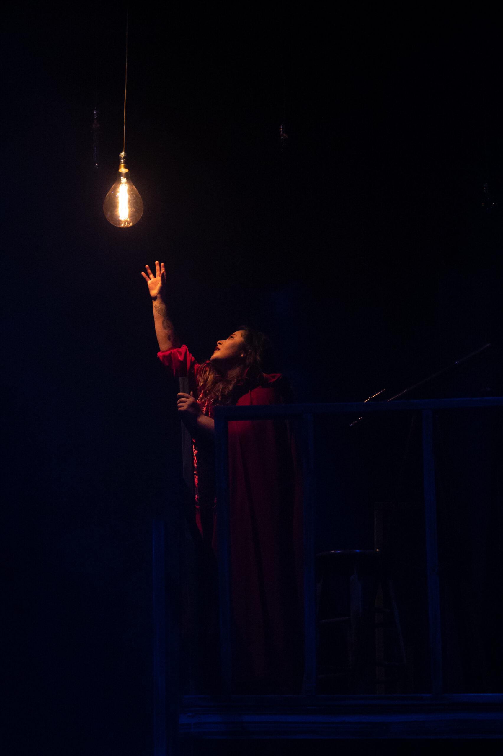 Ghost Quartet production photo