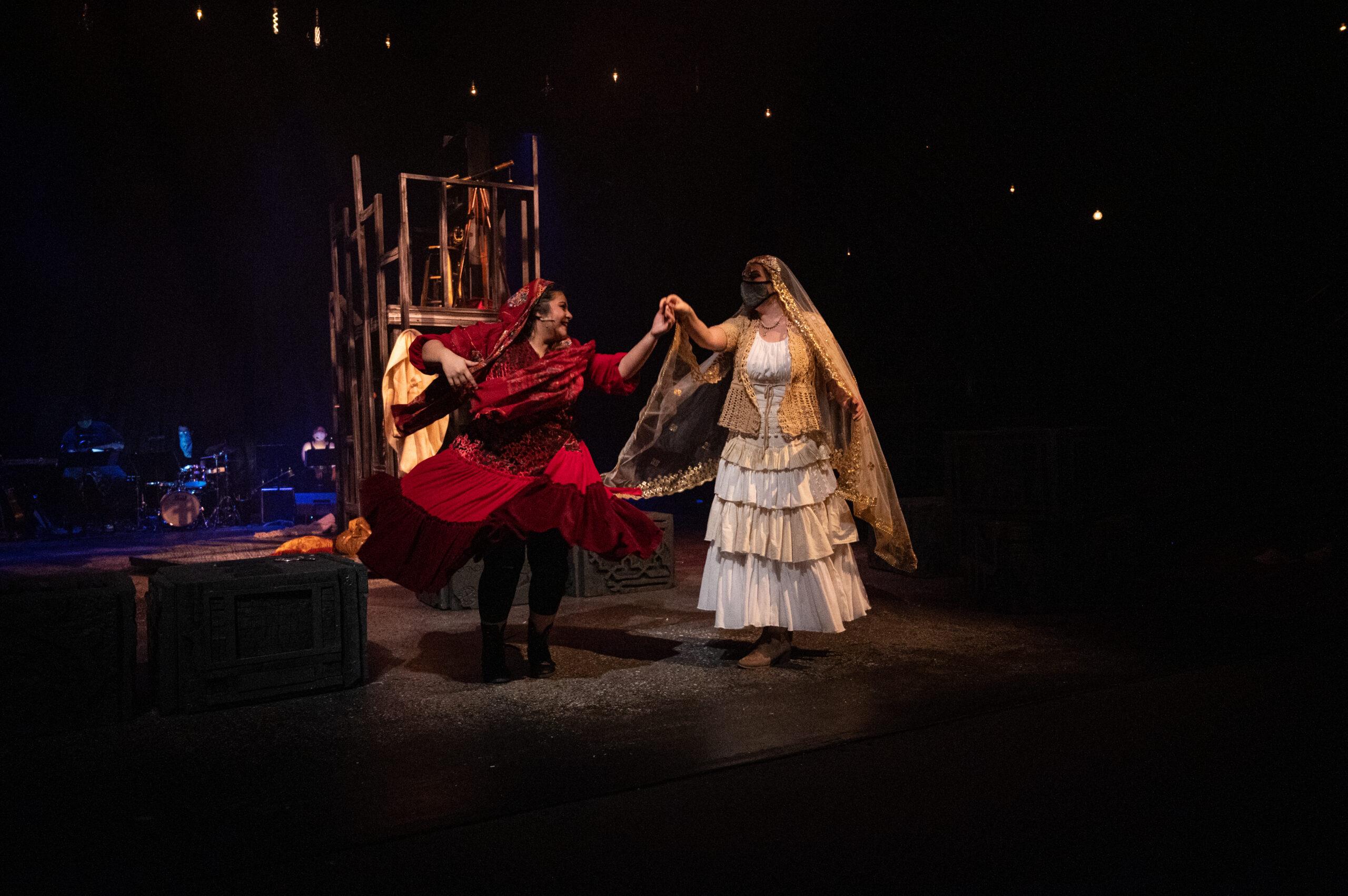 Ghost Quartet production photo