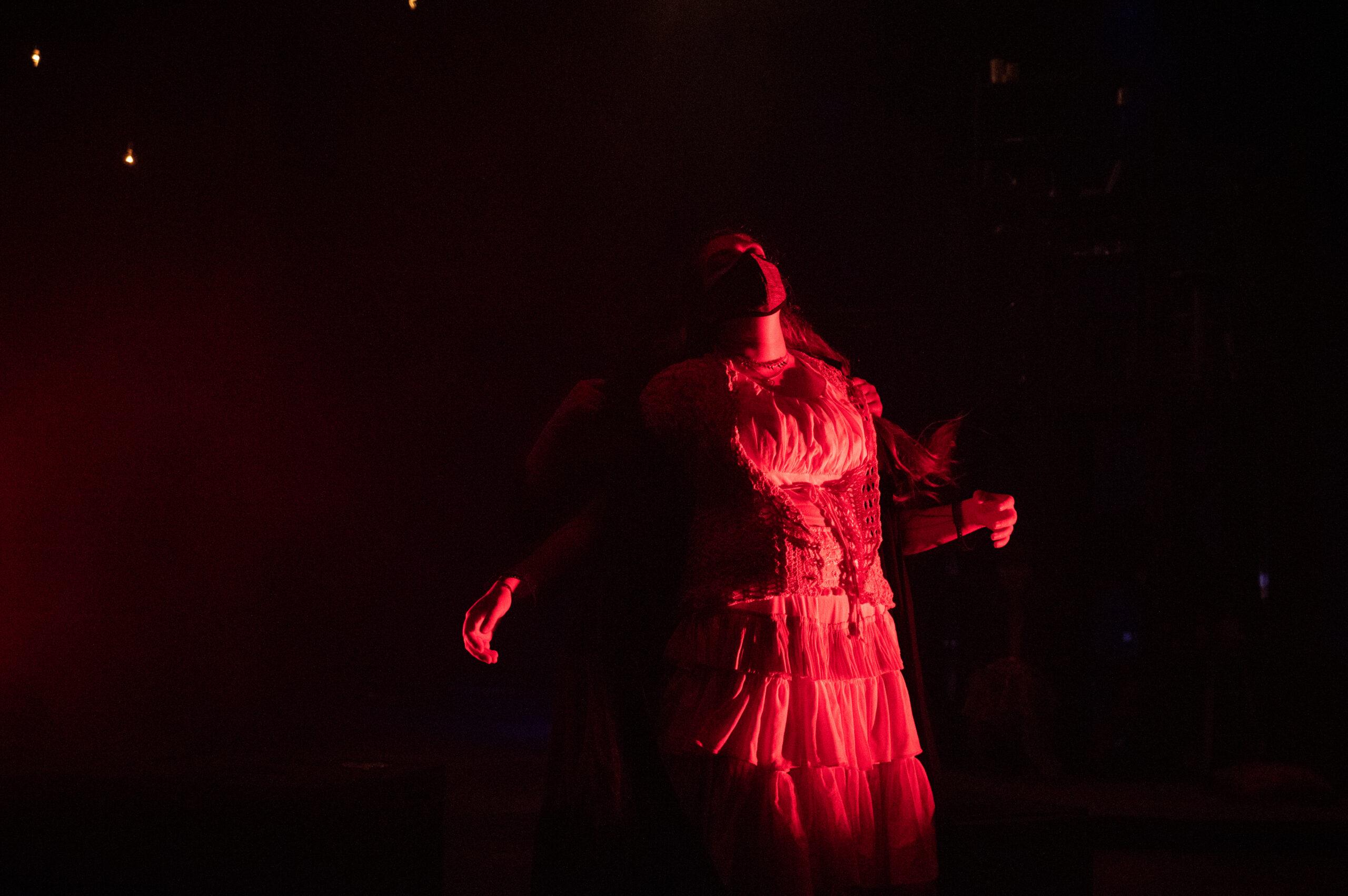 Ghost Quartet production photo