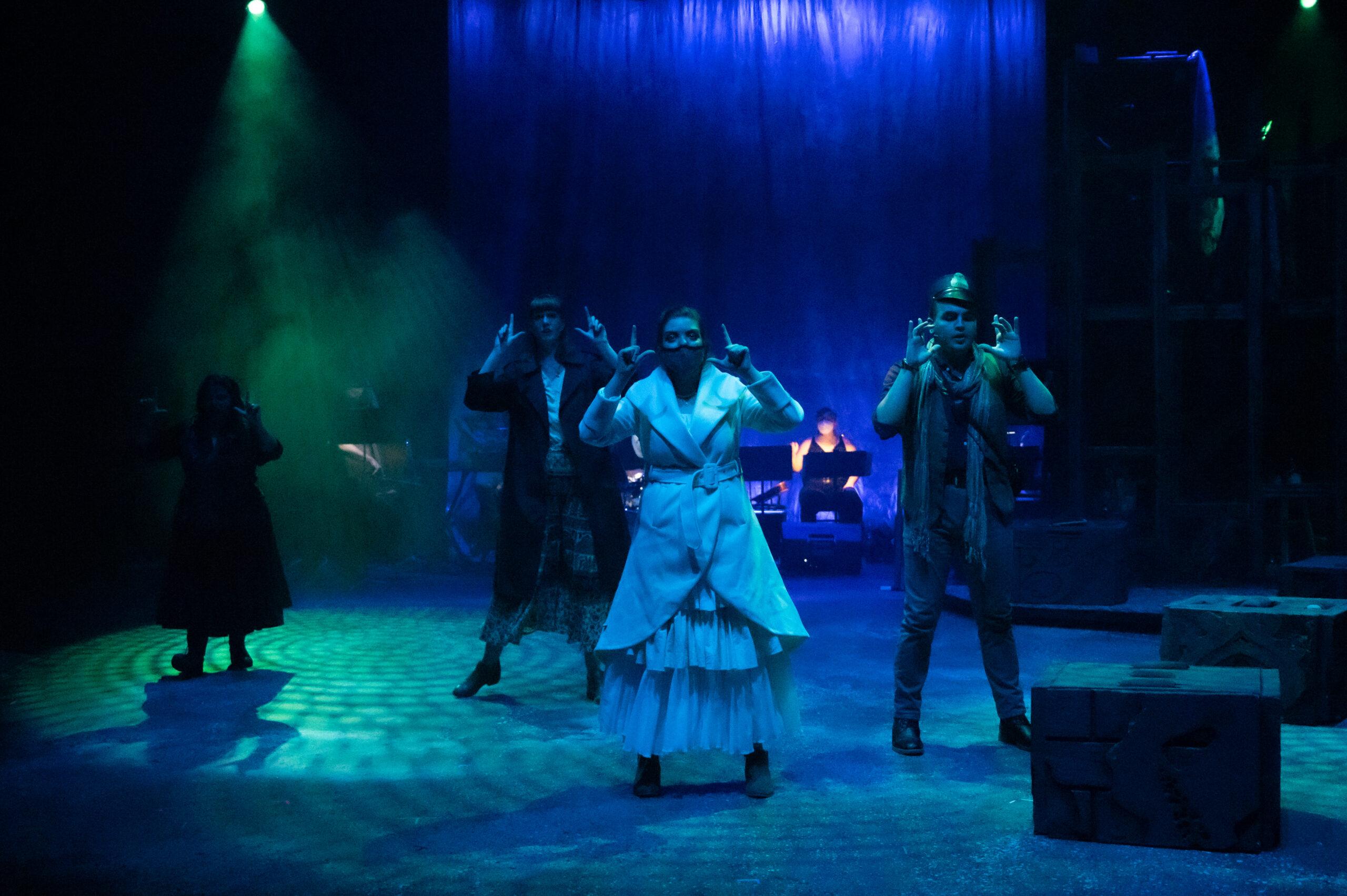 Ghost Quartet production photo