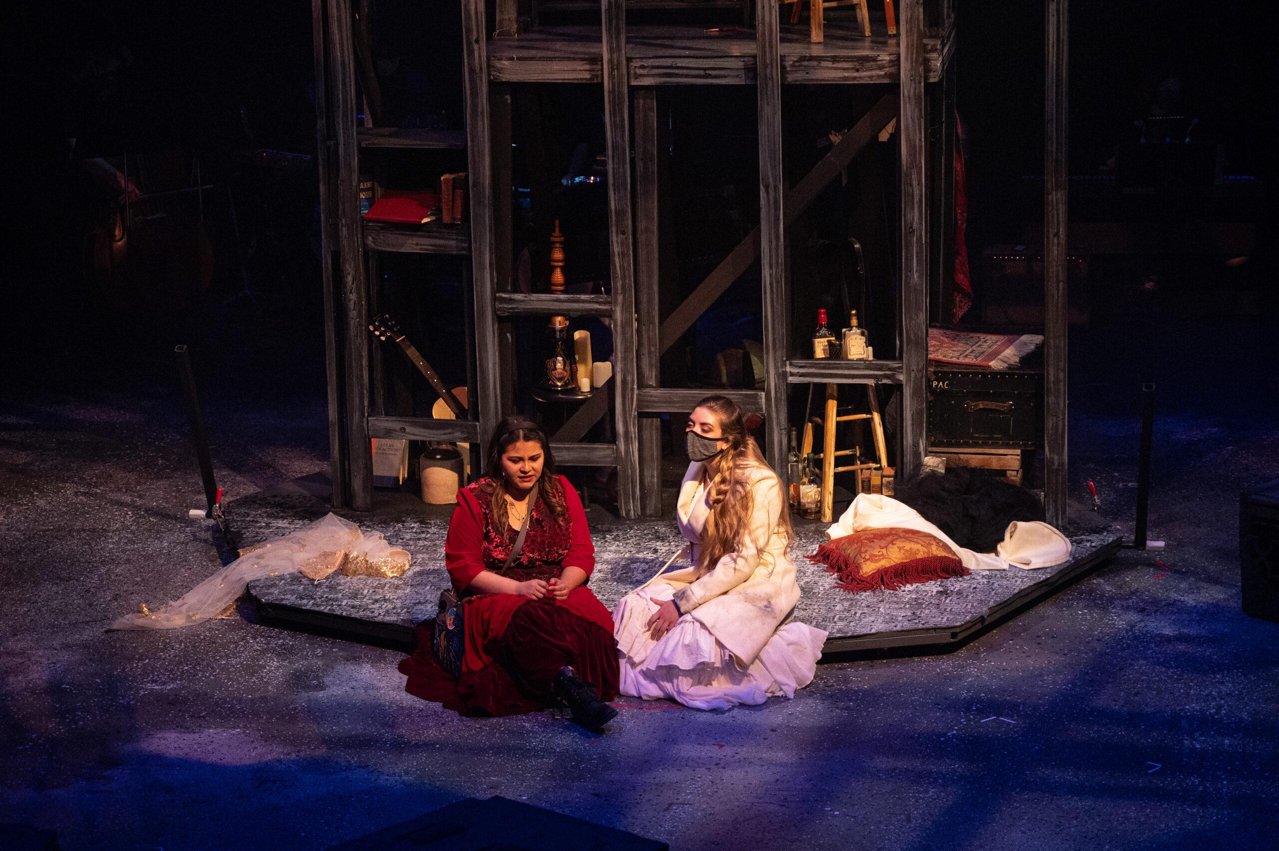 Ghost Quartet production photo