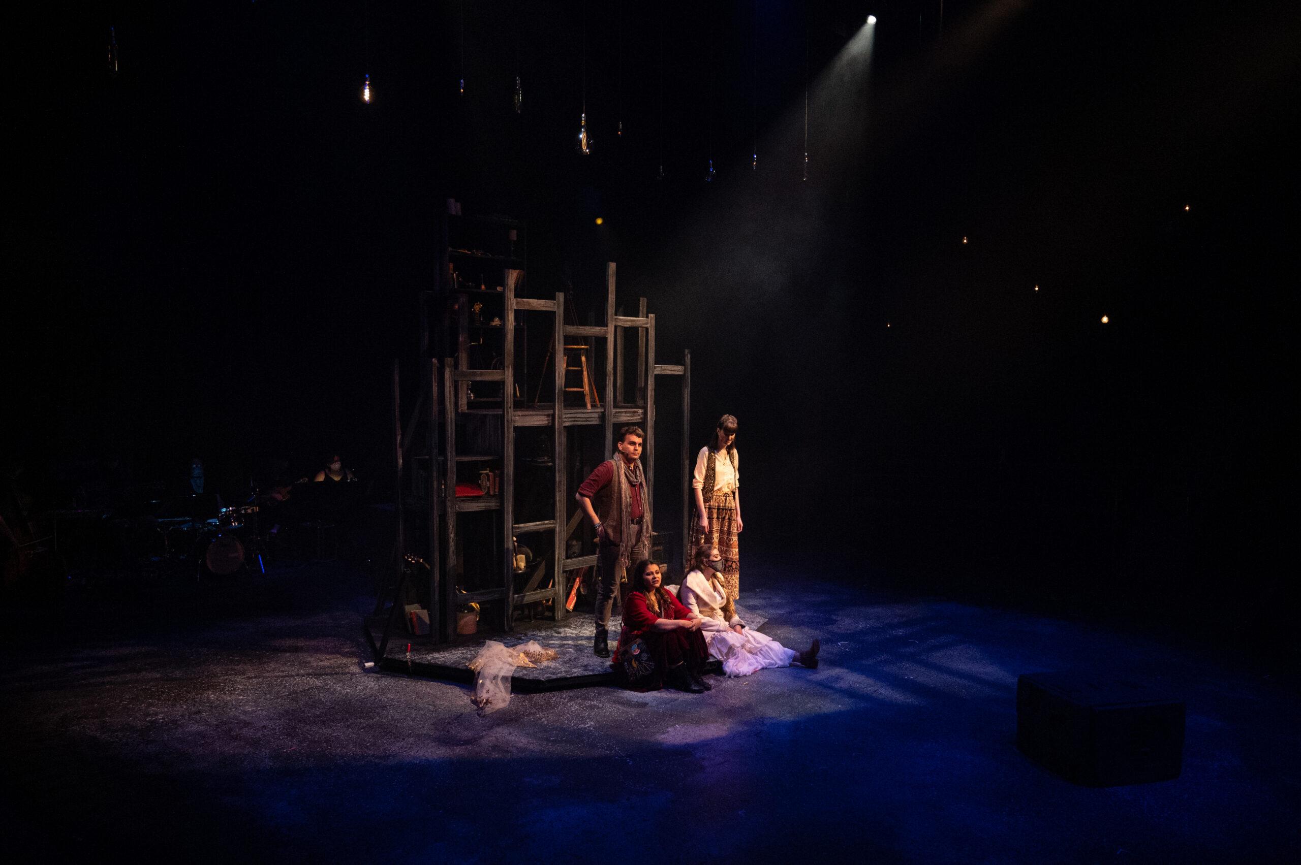 Ghost Quartet production photo