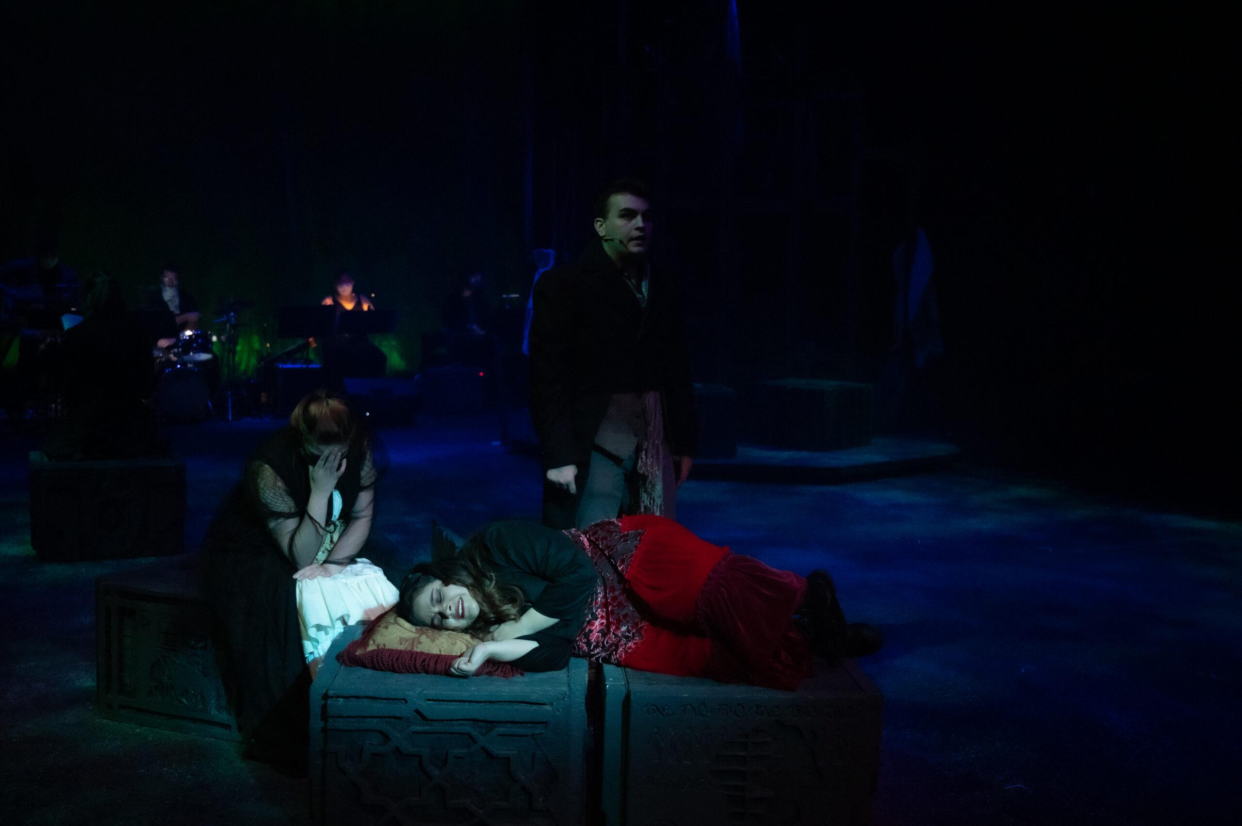 Ghost Quartet production photo