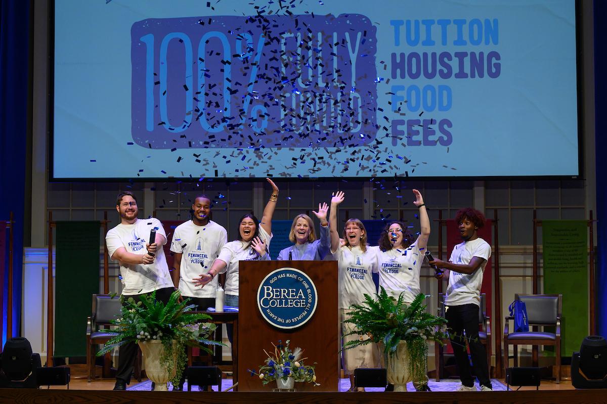FOX 56 News: Berea College covering full attendance costs, housing fees next fall